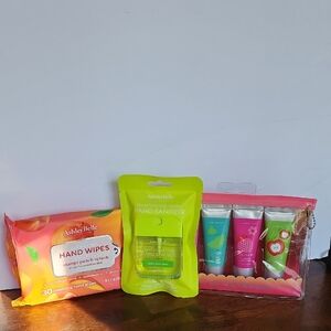 Ashley Belle Hand  Wipes and Sanitizer With Lotion